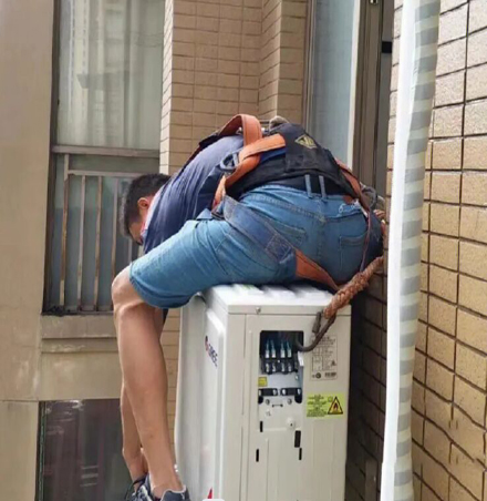 昌图空调移机